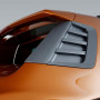 Side vent detail of the Alpha SC-Z tonneau cover
