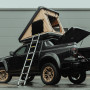 Black Rooftop Tent for Pickup Trucks