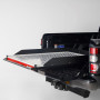 Chequer plate bed slide for Ford Ranger
