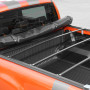 VW Amarok 2011-2020 Soft Roll Up Tonneau Cover with Rails