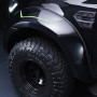 Close up of Ultra Wide Wheel Arches