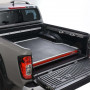 Raptor fitted with Rhino Sliding Tray