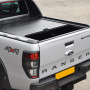 Ford Ranger fitted with roll top shutter