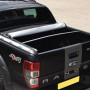 Ford Ranger Wildtrak fitted with a soft roll up tonneau cover