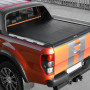 Ford Ranger fitted with a soft rolling tonneau cover