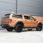 Ford Ranger double cab pickup with Carryboy S6 Hard Top fitted