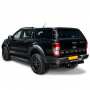 Black Ford Ranger Double Cab with Aeroklas Canopy e-tronic Locking