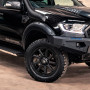 18x8 Matte Black Predator Hurricane Alloy Wheel Ford Ranger 2023-