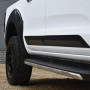 Lower Door Black Moulding Cover for Ford Ranger 2012-2019