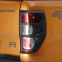 Black tail light surround for Ford Ranger
