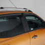 Trux Quad Window Door Visors for Ford Ranger