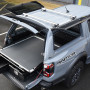 Alpha CMX with Glass Lift-Up Doors features Roof Bars