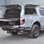 Ford Ranger 2023- ProTop Gullwing Canopy with Glass Rear Door in Various Colours