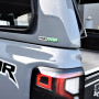 Ford Ranger 2023- ProTop Gullwing Canopy with Glass Rear Door in Various Colours