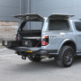 Ford Ranger Raptor Gullwing Canopy with Lift-Up Side Doors