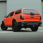2023 Ford Raptor Aeroklas Leisure Canopy with Pop-Out Side Windows