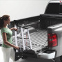 Roll-N-Lock Cargo Manager being fitted to VW Amarok