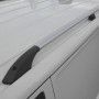 VW Caravelle And Transporter T5 2003 On SWB Aluminium Roof Rail Bars