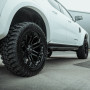 Ford Ranger 2023 Onwards 20" Black Predator Scorpion Wheels