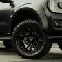 Matt Black 20 Inch Alloy Wheels for VW Amarok