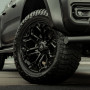Matt Black 20 Inch Alloy Wheels for Ford Ranger