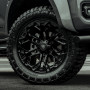 VW Amarok 2023- 20" Predator Scorpion Alloy Wheel - Matt Black