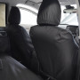 Fiat Fullback Tailored Waterproof Seat Covers Front View