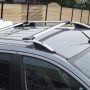 Roof Rails In Silver Fitted To A L200