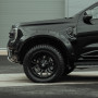 2024 Ford Ranger in Black Fitted With Predator Wheel Arches