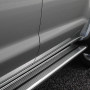Jeep Cherokee 2002-2007 Style 4 Polished Alloy Side Steps