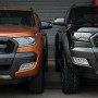 Easy-Lift kit difference between 2 4x4 pickup trucks.