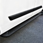 Ford Transit Custom LWB Black Side Steps 2012-