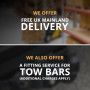 Free delivery on Discovery Sport tow bars or get them fitted