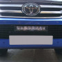 Front view of Triple-R 1000 on Toyota Hilux