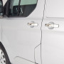 Ford Transit Custom 2012 - 2017 Stainless Steel Door Handle Covers