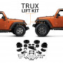 Jeep Wrangler JK 2007- Trux Suspension Lift Kit 4Dr 