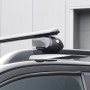 BMW X5 Lockable Cross Bars for Roof Rails in Black