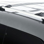 Close-up view of the Alpha GSE Hardtop Canopy with roof rails