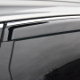 Hyundai Tucson Wind Deflectors with Chrome Strip