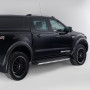 Ford Ranger 2016 On with 20 Inch Black Painted Wolf Vermont Sport Alloy Wheel