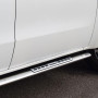 X-Class 2018 Mach Side Steps Stainless Steel Alloy Treads 