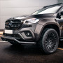 X-Class fitted with Ultra Wide Carbon Wheel Arches