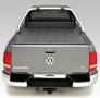 Rear view of the VW Amarok 2011-2020 Roll-N-Lock Roller Shutter