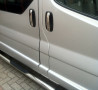 Stainless Steel Side Bars and Step