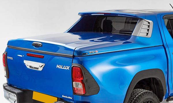 Alpha SC-Z Hardtop Canopy fitted on a Toyota Hilux