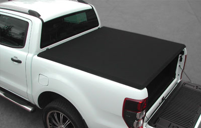 Taught finish of the closed Tonneau cover