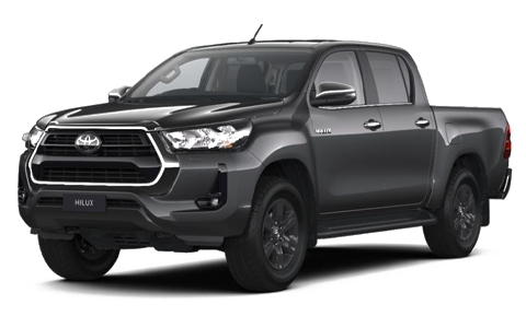Toyota Hilux Double Cab accessories for models from 2021 on