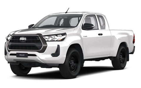 Toyota Hilux Extra Cab accessories for models from 2021 on