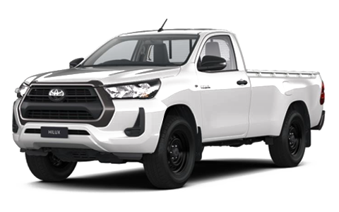 Toyota Hilux Single Cab accessories for models from 2021 on