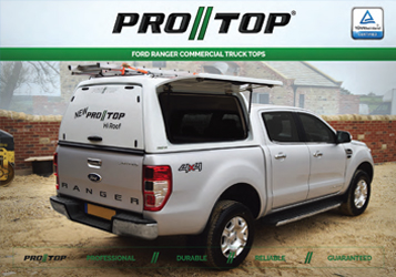 Ford Ranger Pro//Top Brochure Download